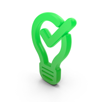 Approved Symbol Glowing PNG & PSD Images
