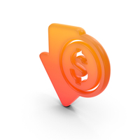 Decrease Revenue Symbol PNG & PSD Images