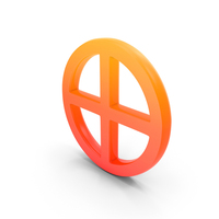 Earth Astrological Symbol Glowing PNG & PSD Images