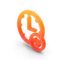 Fast delivery shopping Symbol Glowing PNG & PSD Images