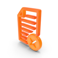Cancel Document Symbol PNG & PSD Images