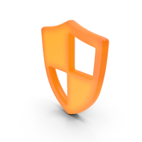 Crossed shield Symbol Glowing PNG & PSD Images