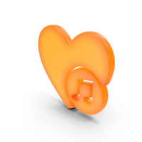 Music Note Symbol Glowing PNG & PSD Images