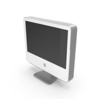 Apple iMac G5 Computer PNG & PSD Images