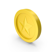 Star Coin PNG & PSD Images