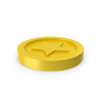 Star Coin PNG & PSD Images