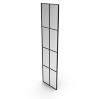 Black Window Mirror PNG & PSD Images