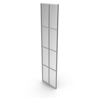 Silver Window Mirror PNG & PSD Images