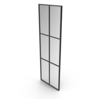 Black Window Mirror PNG & PSD Images