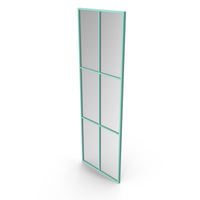 Green Window Mirror PNG & PSD Images