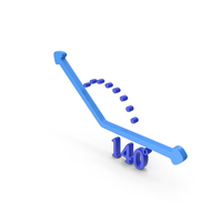Math 140 Degree Angle Icon PNG & PSD Images
