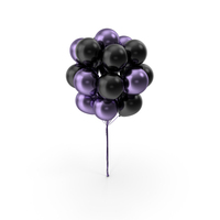 Bundle of Balloons PNG & PSD Images