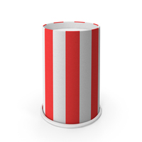 Popcorn Cup Red PNG & PSD Images