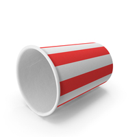 Popcorn Cup Red PNG & PSD Images
