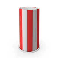 Popcorn Cup Red PNG & PSD Images