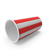 Popcorn Cup Red PNG & PSD Images