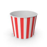 Popcorn Cup Red PNG & PSD Images