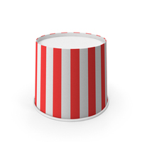 Popcorn Cup Red PNG & PSD Images