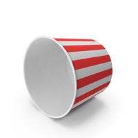 Popcorn Cup Red PNG & PSD Images