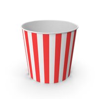 Popcorn Cup Red PNG & PSD Images