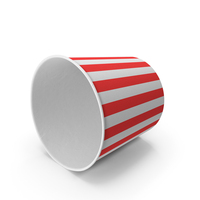 Popcorn Cup Red PNG & PSD Images