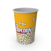Popcorn Cup 1 PNG & PSD Images
