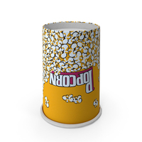 Popcorn Cup PNG & PSD Images