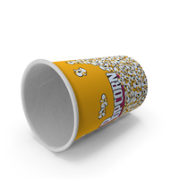 Popcorn Cup PNG & PSD Images