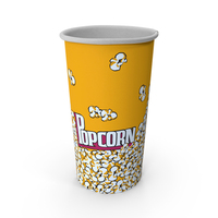 Popcorn Cup 2 PNG & PSD Images