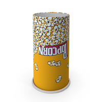 Popcorn Cup PNG & PSD Images