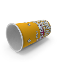 Popcorn Cup PNG & PSD Images