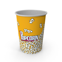 Popcorn Cup PNG & PSD Images