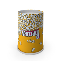 Popcorn Cup PNG & PSD Images