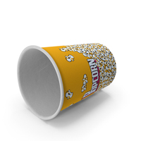 Popcorn Cup PNG & PSD Images