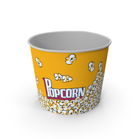 Popcorn Cup PNG & PSD Images