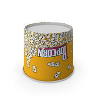 Popcorn Cup PNG & PSD Images