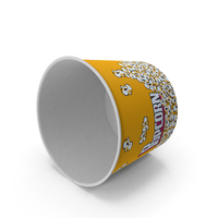 Popcorn Cup PNG & PSD Images