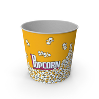 Popcorn Cup PNG & PSD Images