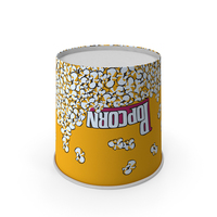 Popcorn Cup PNG & PSD Images
