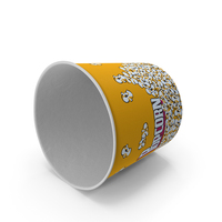 Popcorn Cup PNG & PSD Images