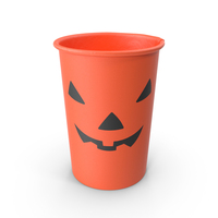Popcorn Cup Halloween 1 PNG & PSD Images
