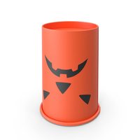Popcorn Cup Halloween PNG & PSD Images