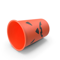 Popcorn Cup Halloween PNG & PSD Images