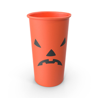 Popcorn Cup Halloween PNG & PSD Images