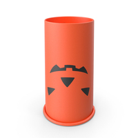 Popcorn Cup Halloween PNG & PSD Images
