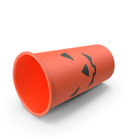 Popcorn Cup Halloween PNG & PSD Images