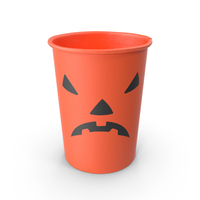 Popcorn Cup Halloween PNG & PSD Images