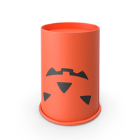 Popcorn Cup Halloween PNG & PSD Images