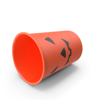 Popcorn Cup Halloween PNG & PSD Images