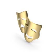Theatre Masks PNG & PSD Images
